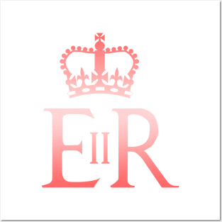 Queen Elizabeth II Royal Cypher Posters and Art
